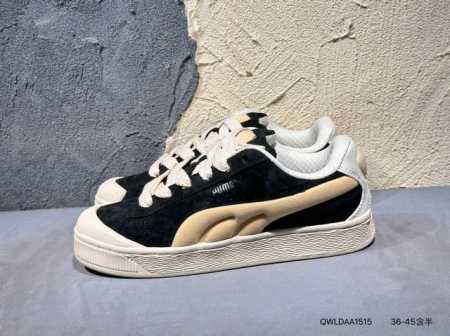 160 #新品上市实拍 Puma Suede Xl 百搭单品 简约大方的造型设计，给人以随性休闲的时尚格调，穿着舒适轻便，运动灵活自如，满足日常个性穿搭 Rf - 点击图像关闭