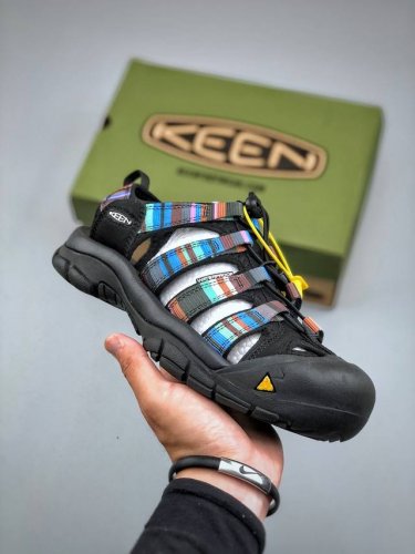 美国人气户外休闲鞋品牌 科恩Keen Uneek Uneek Flat-M 平底户外凉鞋 编织弹力溯溪涉水鞋 原厂订单正品 尺码 35-45