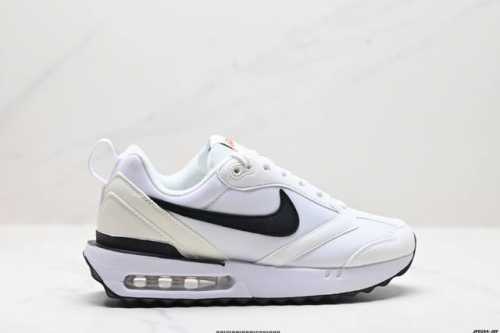 公司级耐克nike Air Max Dawn 黎明系列低帮气垫百搭休闲运动慢跑鞋 货号:Dh5131-101 尺码:36 36.5 37.5 38 38.5 3