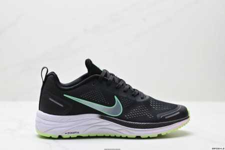 真标耐克Nike Air Zoom Winflo 9X登月系列皮面 训跑练步鞋 内置Zoom气垫 脚回感弹感受非常直接 货号:Cz6720-006 尺码:39 - 点击图像关闭