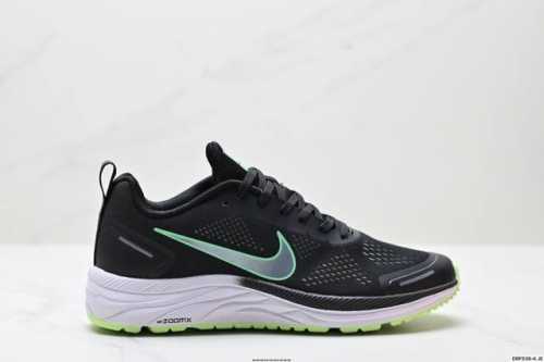 真标耐克Nike Air Zoom Winflo 9X登月系列皮面 训跑练步鞋 内置Zoom气垫 脚回感弹感受非常直接 货号:Cz6720-006 尺码:39