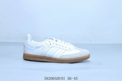 adidas 阿迪达斯 Bw Army Samba Og 德训鞋情侣款复古运动板鞋休闲鞋 货号 Hq7032 58206Aduoi 36-45