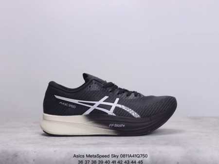 asics亚瑟士全新碳板竞速跑鞋，Metaspeed Sky马拉松缓震跑步鞋 亚瑟士asics Metaspeed Sky 是一款专业级出色的碳纤维板跑步鞋，具 - 点击图像关闭