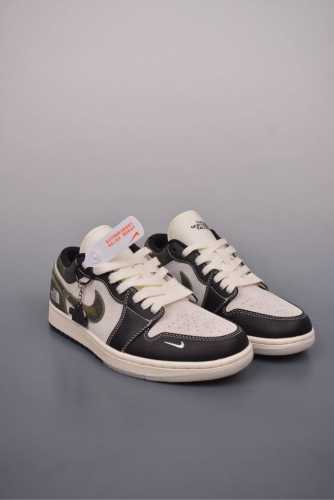 390 Nike Jordan Air Jordan 1 北面联名 纯原大厂出品 极力推荐 定制鞋盒 大厂纯原品质出货 超高清洁度 皮料切割干净无任何毛边 细