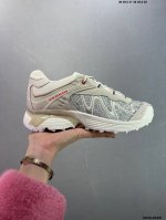360 公司级Salomon Xa Pro Xt-6 Ft萨洛蒙户外越野跑鞋 鞋面采用Sensifit贴合技术 全方位贴合包裹脚型 鞋跟部鞋底牵引设计 提供强大