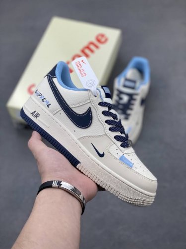 海外限量发售！公司级Nike Air Force 7 Low 空军一号 低帮 运动鞋 休闲鞋 折边针车 工艺难度大 原楦头原纸板 原装鞋盒 定制五金配件 内置全