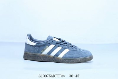 140 阿迪达斯 生胶 Adidas Spezial 复古休闲板鞋 全鞋采用猪八皮制作 牛筋耐磨大底 承载青春情怀的板鞋 310075Adttt半 36-45