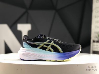 亚瑟士 Asics Gel-Kayano 30 代 运动休闲透气专业跑鞋 原档案据数开发楦型纸版 原装印尼工代进口单丝纤维程工网布鞋面，更贴合脚型和舒适透气，后