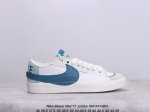 公司级nike Blazer Mid‘77 Jumbo 经典百搭低帮开拓者休闲运动板鞋 真硫化铝楦制作 原厂布料拼接 独家裁片完美鞋型 台湾进口软感荔枝头层皮