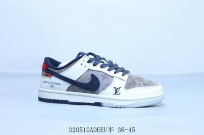耐克 Nike Sb Dunk Low Pro 复古低帮 休闲运动滑板板鞋 联名 320510Adeeu半 36-45