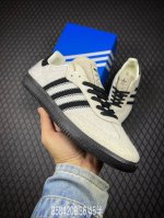 B 真标阿迪达斯三叶草Adidas Originals Samba Og 桑巴舞系列绅士德训足球风百搭低帮休闲运动板鞋 货号:J p6930 尺码:36 36.