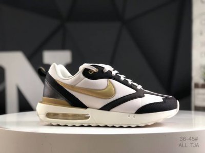 原150降130 公司级带半码 耐克 Nike Air Max Dawn 黎明系列低帮气垫百搭休闲运动慢跑鞋 采用柔软翻毛皮和透气梭织材料打造利落鞋面 中底和鞋