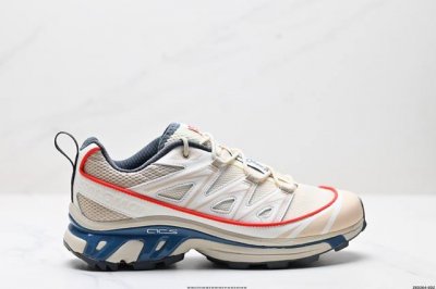 公司级Salomon Xa Pro Xt-6 Expanse萨洛蒙户外越野跑鞋 鞋面采用Sensifit贴合技术 全方位贴合包裹脚型 鞋跟部鞋底牵引设计 提供强
