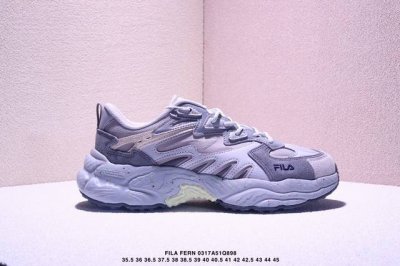 200 公司级Fila 斐乐蕨草鞋Fern女鞋运动鞋 2024新款户外老爹鞋反光休闲鞋 货号:F12W331101Fcm xm0317Q898