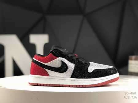 真标带半码耐克 Air Jordan Aj1 Low 低帮 553558-116 全新流水线出品 Dt版本唯一平替选择 市场第二梯队最强版 全部原鞋开发 原楦原 - 点击图像关闭