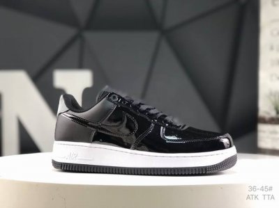 真标带半码Nike Air Force 1 Low “原楦头原纸板 打造纯正空军专注外贸渠道 全掌内置蜂窝气垫 #原盒配件 原厂中底钢印、拉帮完美 货号；Ah6