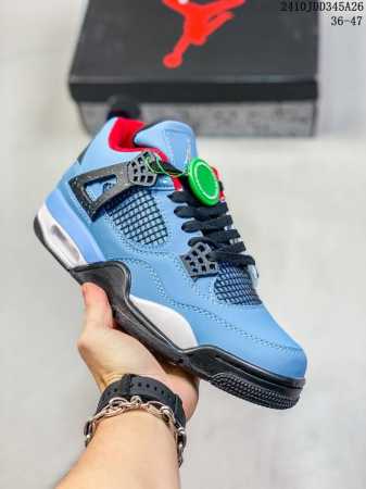 耐克Nike Air Jordan 4 Retro Thunder 雷神 AJ4 乔4 迈克尔 乔丹 AJ4代 中帮复古休闲运动文化篮球鞋。秉承轻量化的速度型篮 - 点击图像关闭