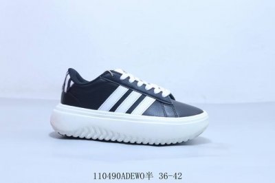 180 阿迪达斯 Adidas Grand Court 休闲厚底舒适耐磨板鞋颗 110490Adewo半 36-42