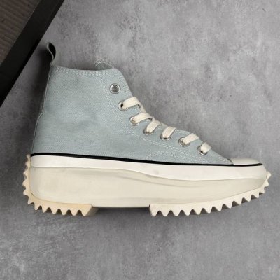 本地 核心私 匡威Converse Run Star X Jw Anderson 联名厚底男女板鞋 Jw Anderson X Converse Run Sta