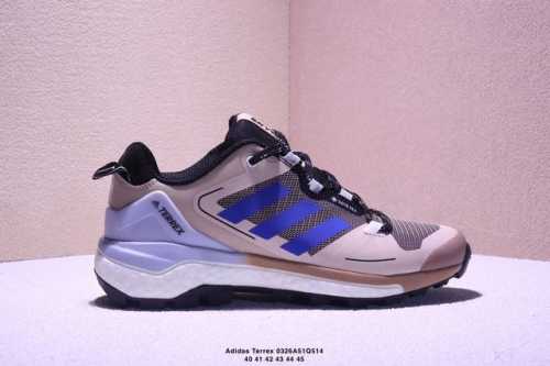 200 公司级Adidas阿迪达斯Terrex Skychaser Tech男子经典款户外徒步登山缓震防滑跑步鞋徒步运动鞋Adidas Terrex Skych