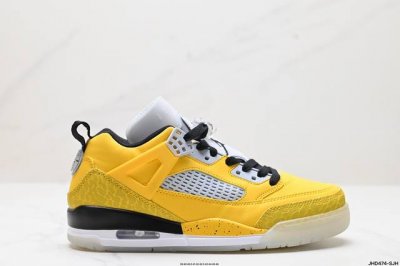 公司级nike Air Jordan Spizike Low舒适百搭 防滑耐磨 低帮 复古篮球鞋 完美鞋型打造 内原厂气垫 全新设计立体压纹原盒包装 货号:Hm