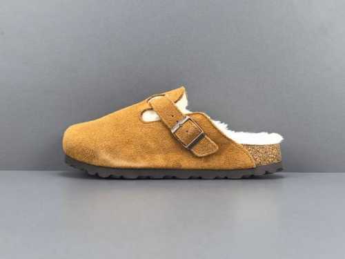 渠道优势，！ 外贸版 勃肯 Birkenstock 简约百搭 Eva 防磨包头拖鞋 男女同款 窄版 尺码 35 36 37 38 39 40 41 42 43