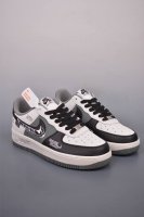 Nike Air Force 1 Low 50Cent 原楦头原纸板 打造纯正空军版型 专注外贸渠道 全掌内置蜂窝气垫 原盒配件 原厂中底钢印、拉帮完美 官方货