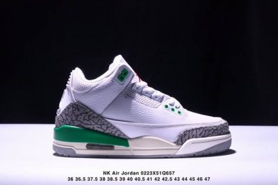 公司级Nk Air Jordan 3 Retro 原装配色 性价比Aj3 同价区间无对手 #原装头层材料 用料绝不含糊 #正确荔枝纹路 客供原厂磨具 清洁度 电