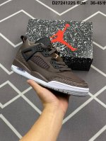 Air Jordan 3.5 Spizike Low Black Rred 低帮 黑红 Aj3.5 乔丹3.5代 Aj3.5 乔3.5 低邦 黑红斯派克李 乔丹
