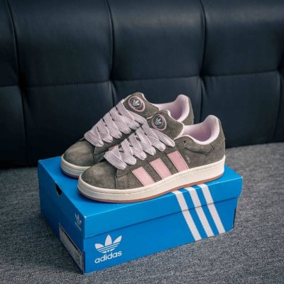 核心私 Adidas Originals Campus 00S 学院系列面包风经典复古低帮百搭休闲运动板鞋 货号：Hq4569 尺码：36 36.5 37.5