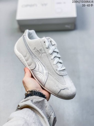 The Open product X puma Speedcat 极速赛车系列彪马低帮生活休闲鞋 397397-01 尺码：35.5 36 37 37.5 38
