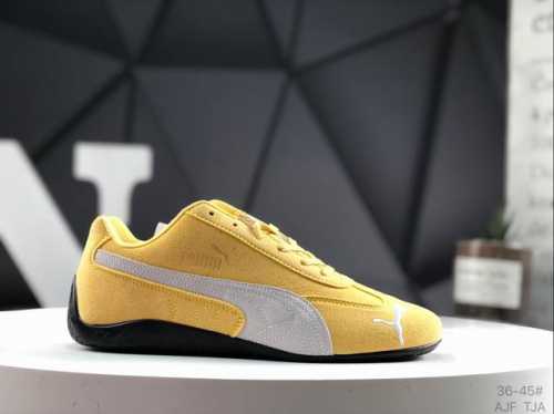 170 Puma Speedcat Og+ Sparco彪马 防滑耐磨低帮生活休闲鞋 支持侧踏时的踏步工作 即使在健身房等使用环境中也能确保透气性 像吸盘一样的