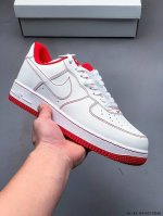集图 二层真标！耐克Nike Air Force 1 Low 空军一号低帮经典百搭休闲板鞋 0416275D16