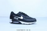 耐克Nike Air Max 90 经典复古小气垫缓震跑鞋 货号 325213-047 510270Ddiyu 36-45