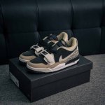 核心私 Nike Air Jordan Legacy 312 Low 乔丹 Aj 312 最强三合一混合版 有着交错结合的设计，它的名字就展现出它所包含的鞋款元
