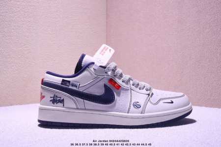 海外爆款限量发售！Travis Scott X Fragment Design X Jordan Air Jordan 1 Low Og Sp “小米联名 Su - 点击图像关闭