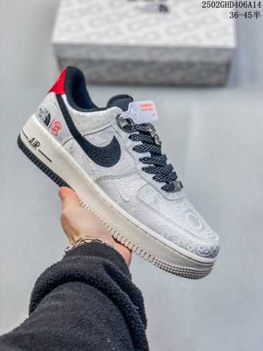 海外限量发售！公司级Nike Air Force 1 '07 Low “斯图西联名 玫瑰金刺绣”空军一号 低帮 运动鞋 休闲鞋 折边针车 工艺难度大 原楦头原纸