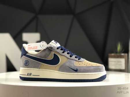 公司级带半码Nike Air Force 1 '07 Low 空军一号 低帮 运动鞋 休闲鞋 折边针车 工艺难度大 原楦头原纸板 原装鞋盒 定制五金配件 内置全 - 点击图像关闭