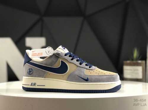 公司级带半码Nike Air Force 1 '07 Low 空军一号 低帮 运动鞋 休闲鞋 折边针车 工艺难度大 原楦头原纸板 原装鞋盒 定制五金配件 内置全