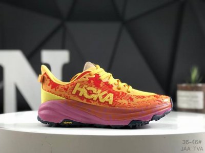 Hoka One One M Speedgoat 6 低帮专业越野跑步鞋 相较于前几代Mafate包裹感更好跟Speedgoat 快速羚羊 系列比起来更加舒适鞋