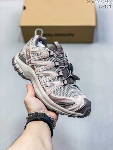 Salomon萨洛蒙 Xt-Quest 百搭 防滑耐磨 低帮 户外功能鞋 男女同款 香草色 尺码：见图 编码：04Gdd325A20