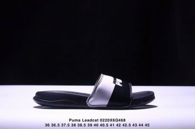Fenty X Puma Leadcat Ylm Slide Sandals 彪马 蕾哈娜Rihanna主理品牌Fenty联名设计款 一字带 耐磨发泡轻量缓震E
