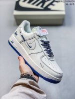 3M联名款 洛杉矶潮牌店限量发售 公司级 Undefeated X Nike Air Force 1 Low 空军一号低帮休闲板鞋 定制皮料 原装定制鞋盒 炫彩