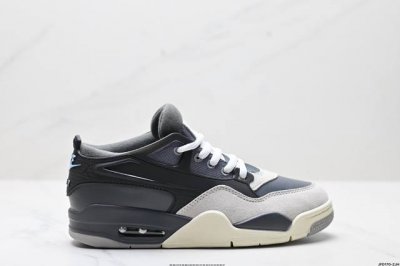 公司级Nike Air Jordan 4 Rm 防滑 低帮 复古篮球鞋 橡胶耐磨防滑大底 原档案原楦数据开发 原盒配件 原厂中底钢印 正确版本 货号:Fq794