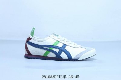 亚瑟士 Asics Onitsuka Tiger 鬼冢虎 原装四联吊牌 中底纸板钢印 日系轻便运动休闲鞋 28108Aptte半 36-45