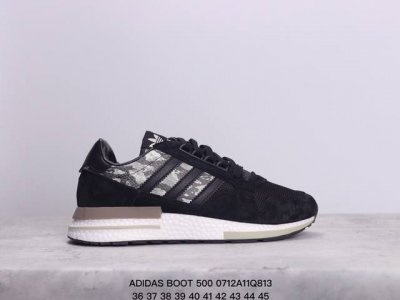 阿迪达斯adidas Boot 500 全掌爆米花缓震耐磨慢跑鞋 休闲百搭运动鞋 货号：B58699 码数：36～45 Xm0712Q813