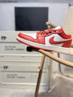 160 公司级头层皮乔丹Air Jordan 1 Low Aj1低帮系列篮球鞋 官方同步配色 原装级产物 #拒绝公底 立体鞋型 细节完美 高清洁度Fj3459