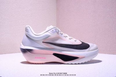 220 公司级Nk Zoomx Invincible Run Flyknit Fk6 Zoom Fly 6轻量飞织低帮休闲运动慢跑鞋 此鞋专为长跑运动员而生 是