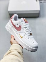 120 公司级带半码 af1耐克 Nike Air Force 1 ‘07 Low 空军一号 厚底增高百搭运动板鞋 原楦头原纸板 打造纯正空军版型，专注外贸渠道
