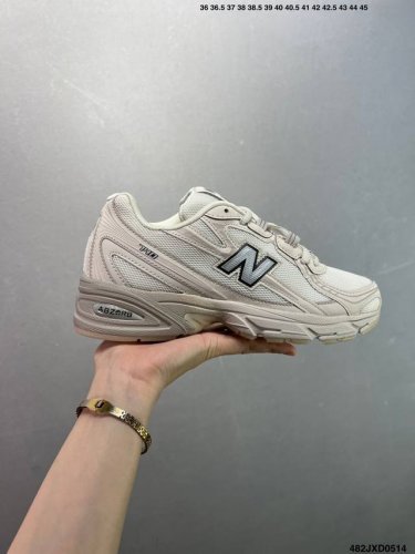 公司级新百伦中古跑鞋 New Balance 740系列新百伦 潮流男女运动鞋 Nb740跑步鞋透气鞋复古潮鞋 货号:U740Gr2 尺码:36 37 37.5